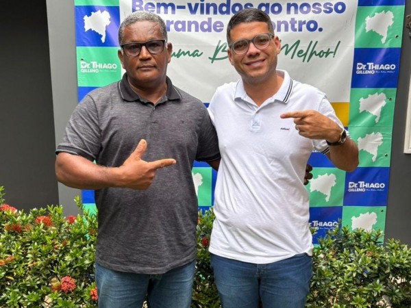 Thiago Gilleno recebe apoio de JP da Saúde em projeto “Por uma Bahia Melhor”