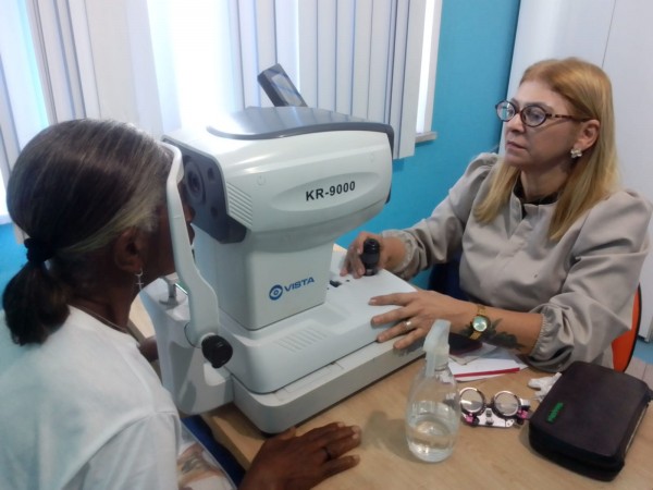 Sindesp promove atendimento com optometrista e reforça cuidado com a saúde dos servidores