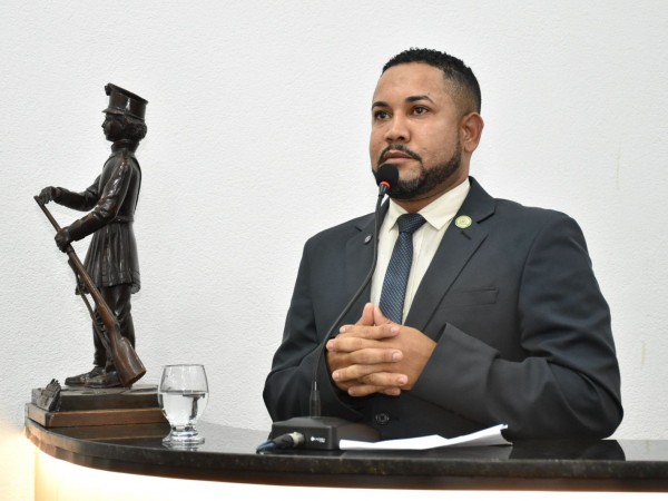 Ron do Povo assume presidência do PP em Feira; vereadores apreciam decisão