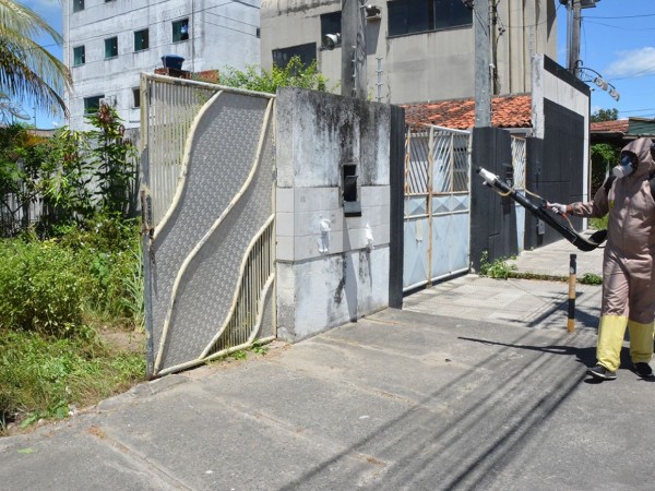 Casos de dengue têm redução de 94,5% em Feira de Santana entre 2024 e 2025