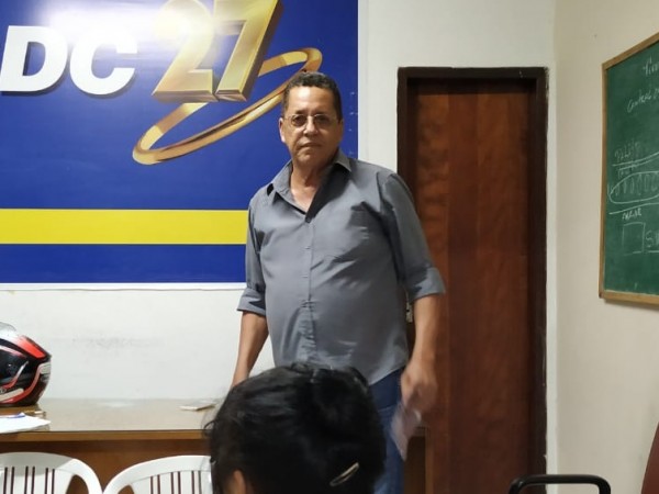 Exclusivo: Presidente do DC em Feira de Santana comenta chegada de Colbert ao comando estadual da sigla