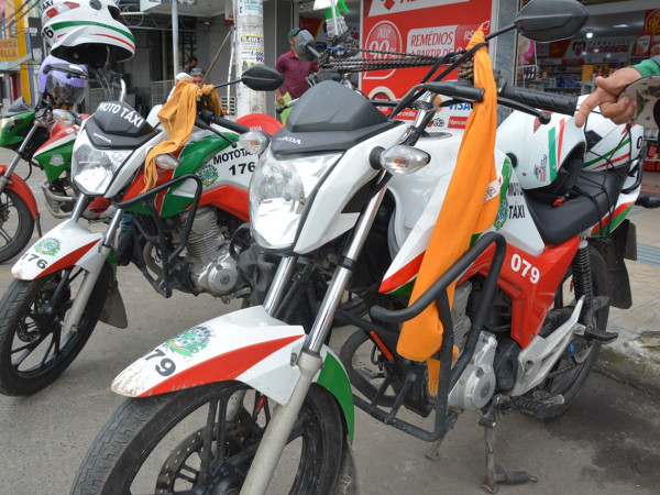 Vagas para mototaxistas abertas pela Prefeitura de Feira; veja como se inscrever