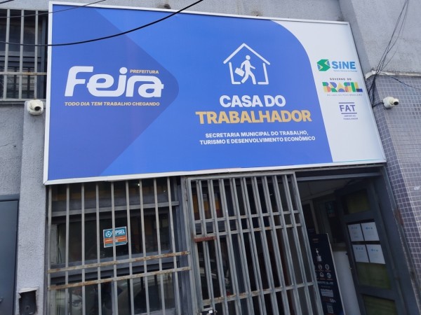 Mais de 200 vagas de emprego estão disponíveis na Casa do Trabalhador nesta terça-feira (19)