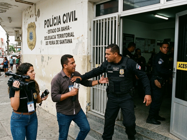 Barrados no Baile: Polícia Civil dificulta trabalho de jornalistas em delegacias