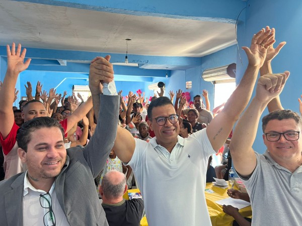 Vereador Galeguinho SPA anuncia apoio a Silva Neto para Deputado Estadual
