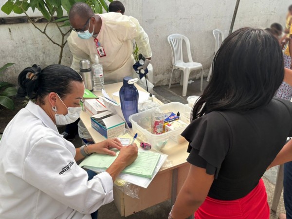 Venezuelanos retornam a Feira de Santana