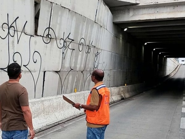 Chuvas em Feira: Túnel da Maria Quitéria é interditado para reparos