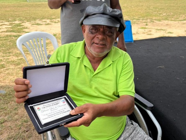 Prefeitura lamenta morte do ex-jogador Biribinha