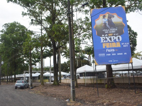 Todos os caminhos levam ao Parque de Exposição com abertura da 46ª Expofeira neste domingo (07)