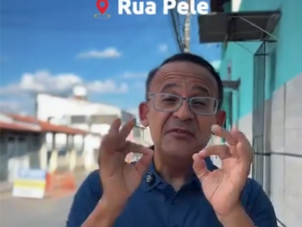 Desinformação: Vereador petista distorce fatos e acusa Prefeitura de problema causado pela Embasa