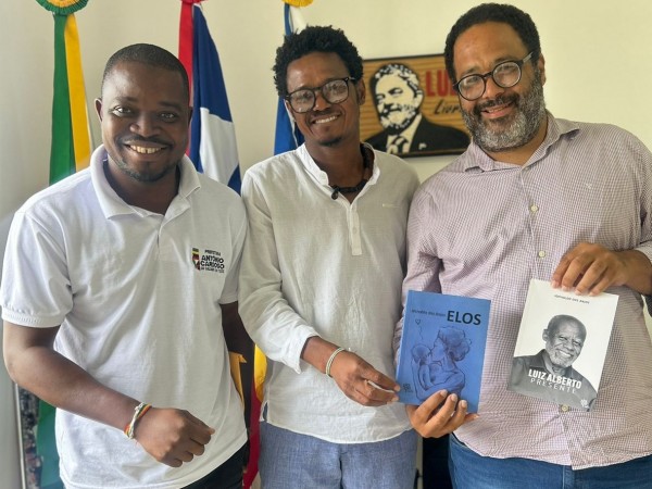 Casa da África articula Conferência Internacional de Africanidades para 2026 em Antônio Cardoso e fortalece parceria com UEFS   