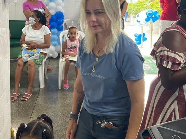 "Gilberte Lucas candidata a vice em chapa com José Ronaldo", diz Lulinha