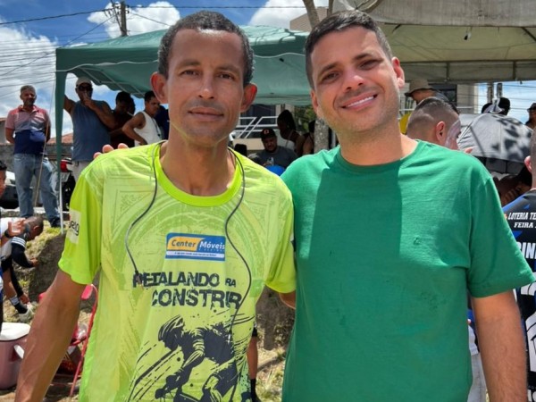 Suplente de vereador Silvio Tito declara apoio a pré candidatura Dr. Thiago Gilleno