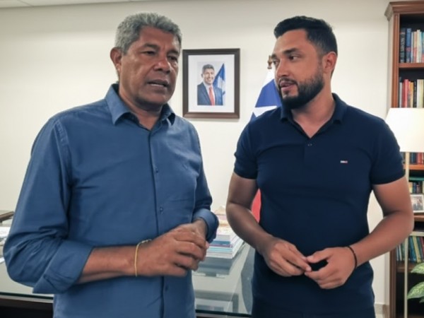 João de Furão apresenta importantes reivindicações de Conceição da Feira ao governador Jerônimo Rodrigues