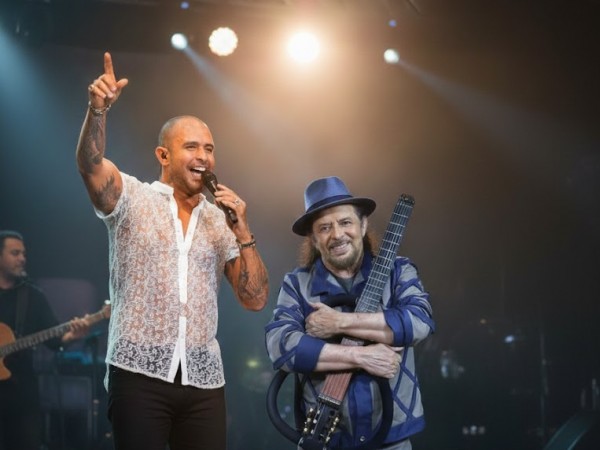 Geraldo Azevedo e Diogo Nogueira estarão no Natal Encantado 2025; confira os dias dos shows