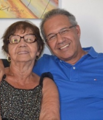 Morre de infarto a mãe de Carlos Geilson