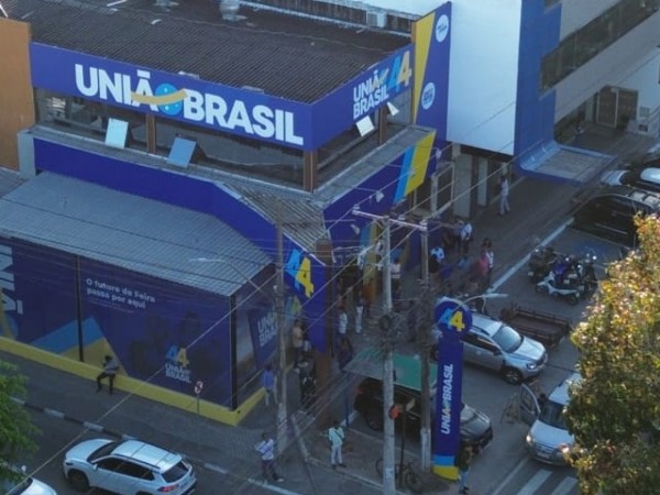 União Brasil atinge marca histórica de 5 mil filiados em Feira de Santana sob a liderança de Zé Chico