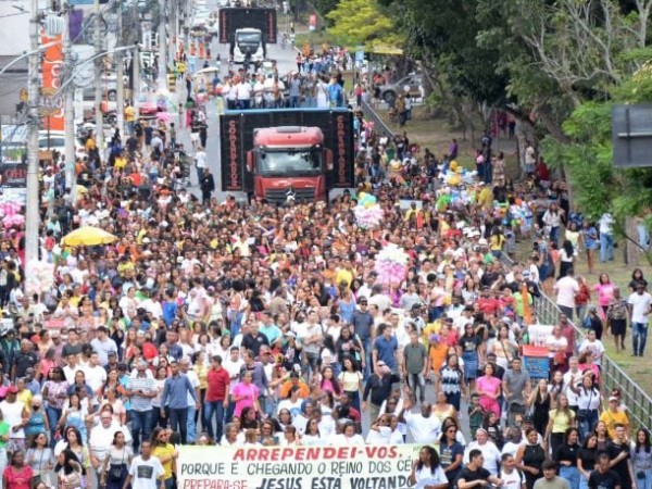 Marcha para Jesus  em Feira terá dois dias esse ano