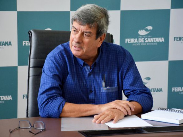 Colbert avisa: eventos em Feira não terão mais 500 pessoas liberadas; prefeito aguarda Decreto estadual
