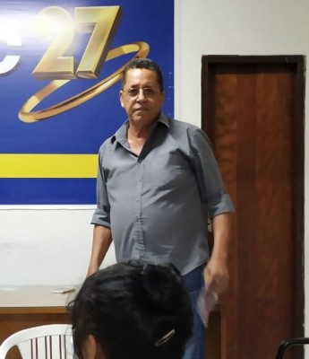 Exclusivo: Presidente do DC em Feira de Santana comenta chegada de Colbert ao comando estadual da sigla