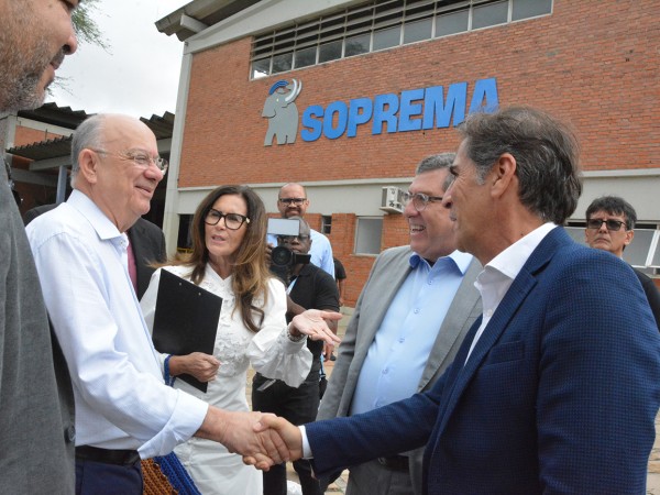 Fábrica da Soprema inaugurada no CIS vai gerar 200 empregos