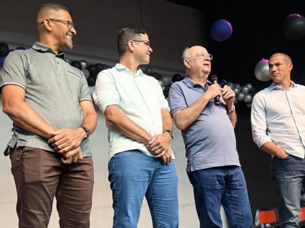 Encontro “Parceria de Sucesso” confirma apoio a Dr. Thiago Gilleno e fortalece alianças para 2026 em Feira de Santana