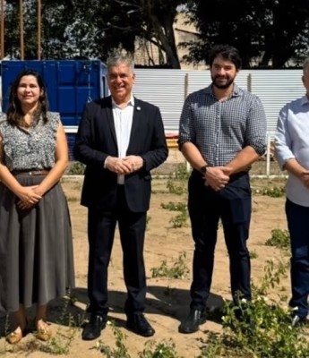 Zé Neto visita obras do Hospital do Câncer em Feira e destina R$ 2 milhões para Hospital Dom Pedro