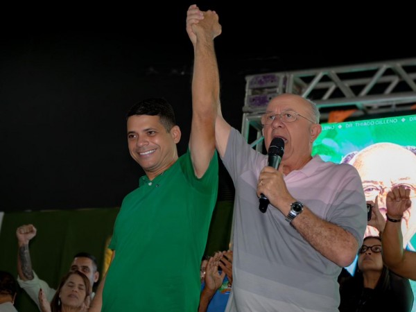 Thiago Gilleno reúne lideranças e multidão em Feira de Santana e fortalece movimento político na Bahia
