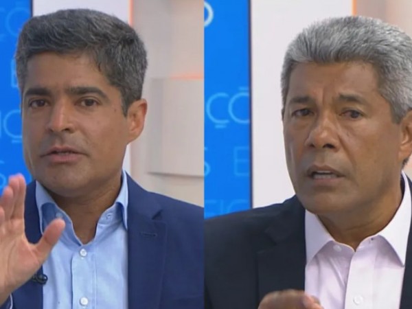 Pesquisa aponta ACM Neto à frente de Jerônimo Rodrigues na disputa pelo governo da Bahia