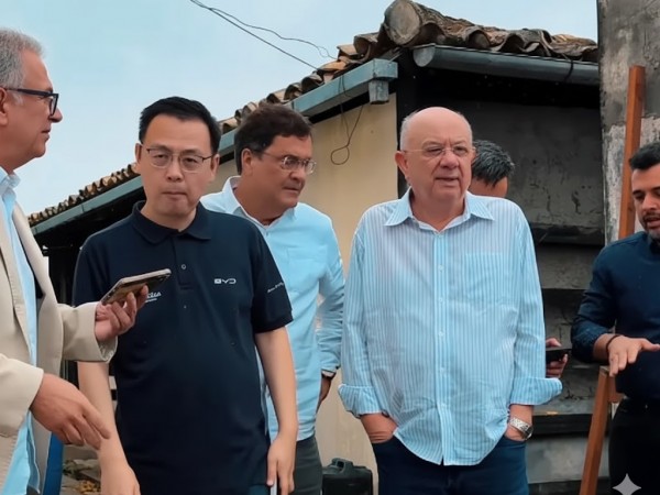 BYD avalia terreno de 100 hectares em Feira de Santana para nova fábrica na Bahia