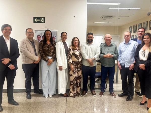 Hospital Municipal de Feira: José Ronaldo e secretários vão conhecer o Couto Maia, em Salvador, modelo em PPP