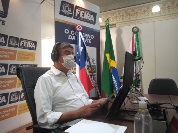 Exclusivo: Colbert fala sobre ponto facultativo na próxima sexta (22)