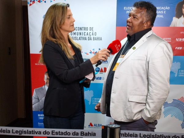 Câmara participa do maior encontro de comunicação legislativa da Bahia