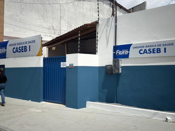 Prefeitura de Feira entrega Unidade Básica de Saúde Caseb I totalmente requalificada nesta segunda (24)