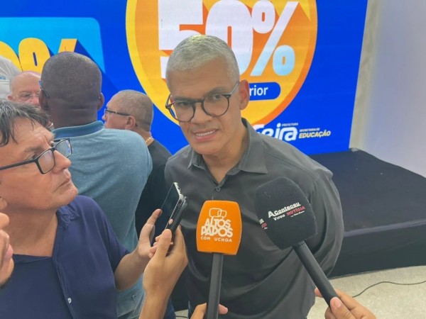 Pablo Roberto desiste de candidatura e segue como vice-prefeito e secretário de Educação