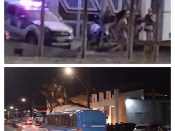 Tapa na cara da sociedade! policiais e viaturas da PM usados em casamento da filha de coronel em Feira de Santana